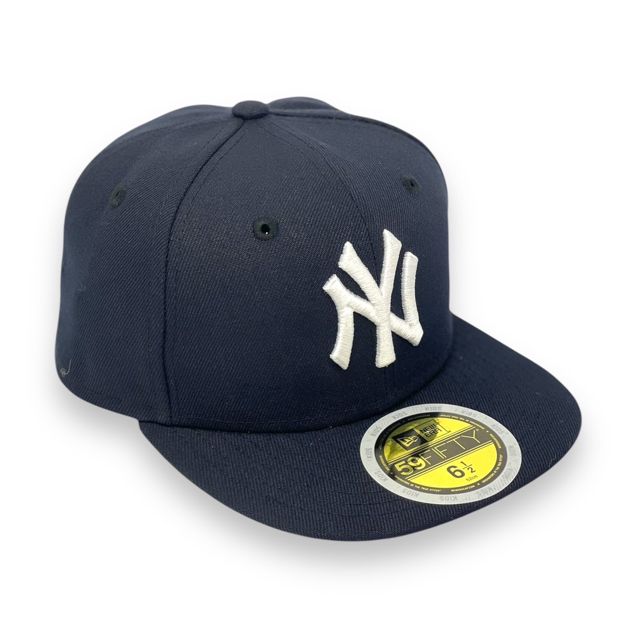 "KIDS" NEW YORK YANKEES (NAVY) NEWERA FITTED
