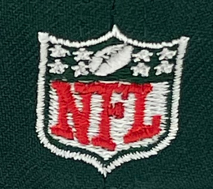 PHILADEPHIA EAGLES (DARK GREEN) (2000 PRO BOWL) NEW ERA 59FIFTY FITTED