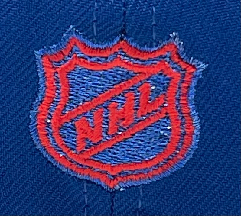 NEW YORK RANGERS (ROYAL/RED) (EASTERN CONF) NEW ERA 59FIFTY FITTED