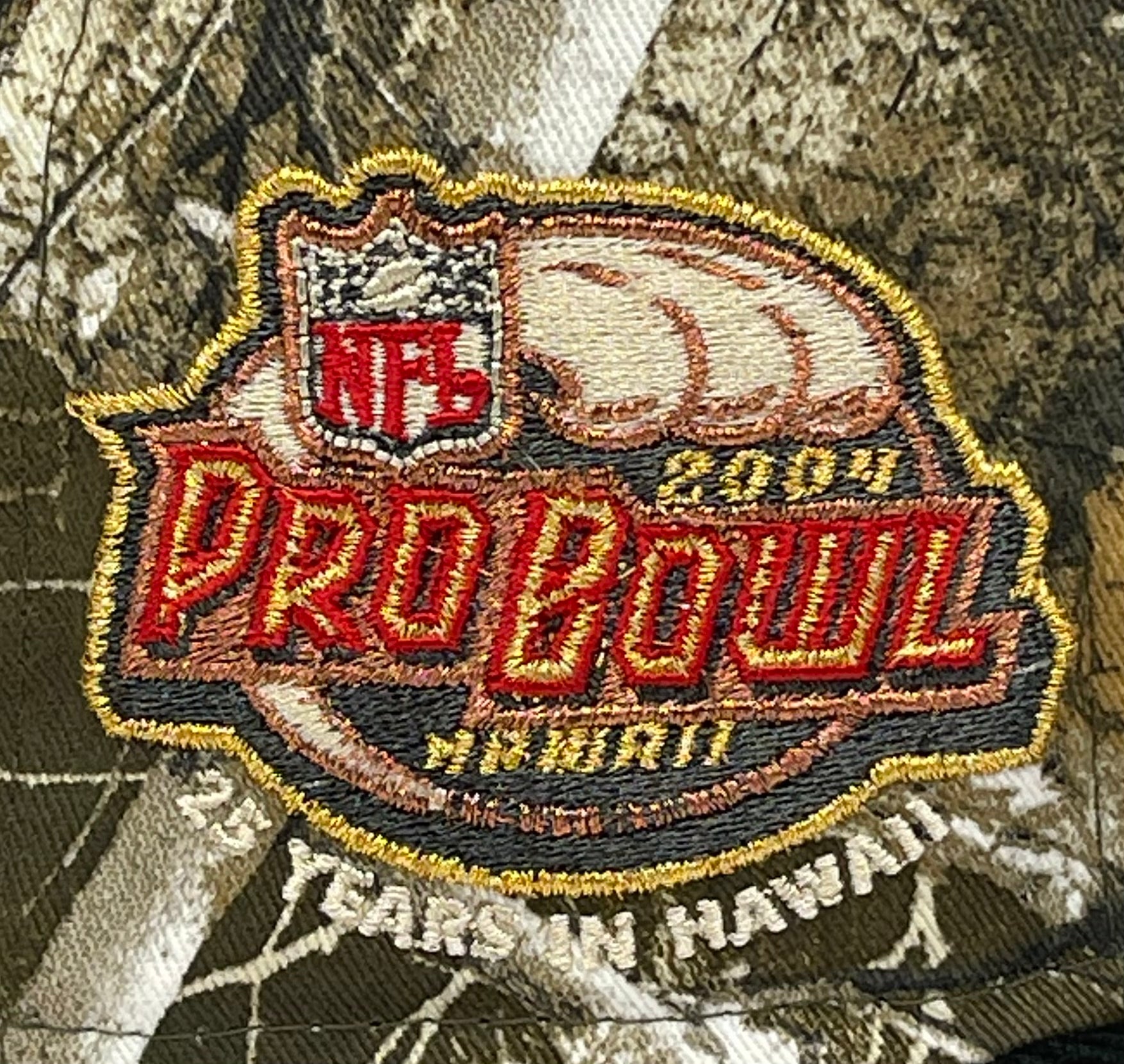 BUFFALO BILLS (REAL TREE) (2004 PRO BOWL)  NEW ERA 59FIFTY FITTED