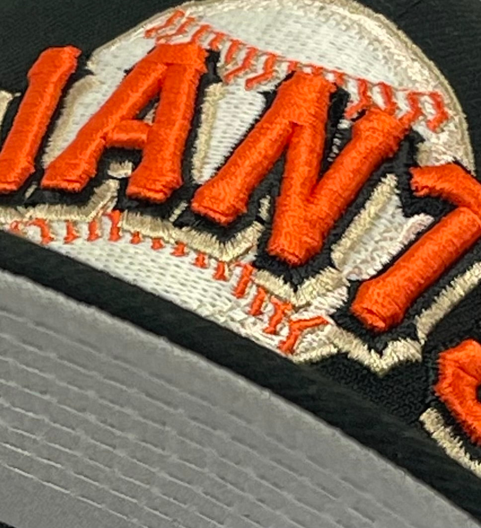 "KIDS" SAN FRANCISCO GIANTS (BLACK)( 1984 ASG) NEW ERA 59FIFTY FITTED