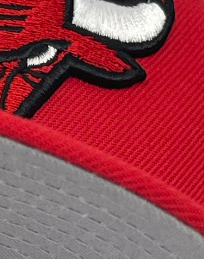 "KIDS" CHICAGO BULLS (RED) NEW ERA 59FIFTY FITTED