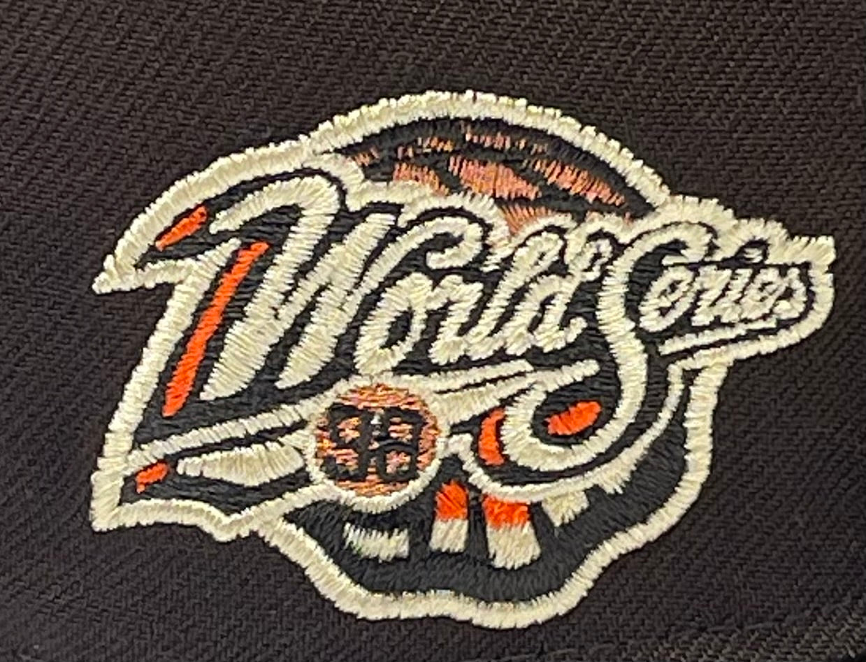 SAN DIEGO PADRES (BROWN)(1998 WORLDSERIES) NEW ERA 59FIFTY FITTED