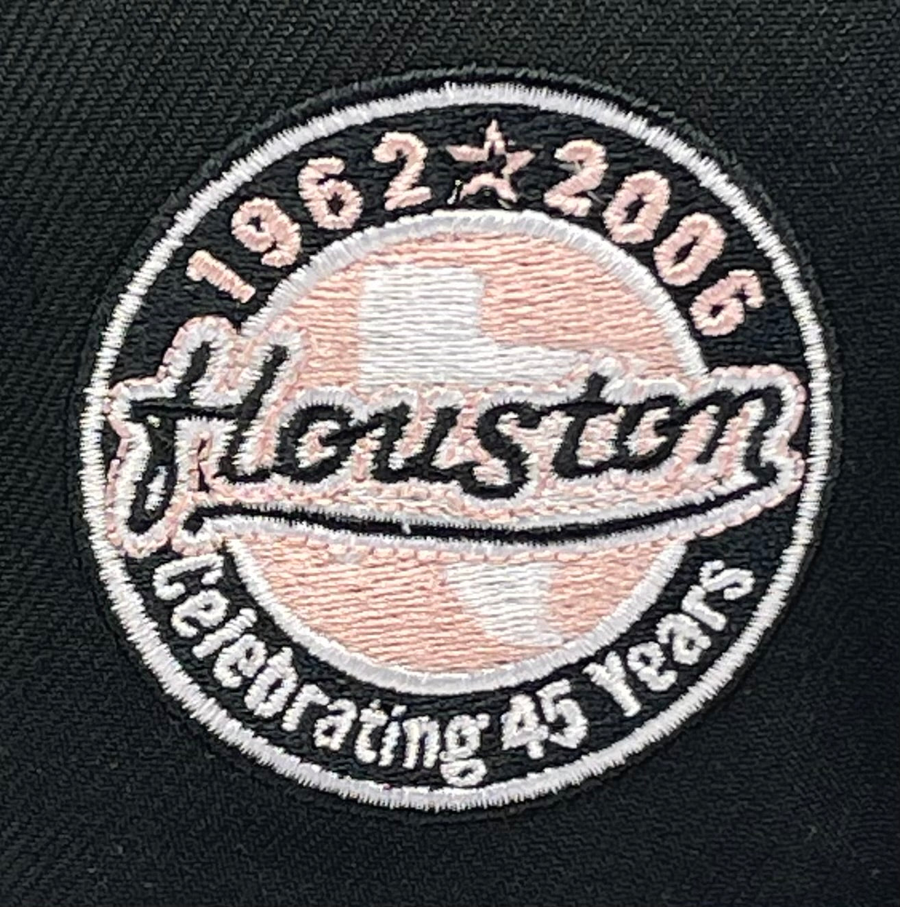 HOUSTON ASTROS (BLK/PINK)(45TH ANN) NEW ERA 59FIFTY FITTED