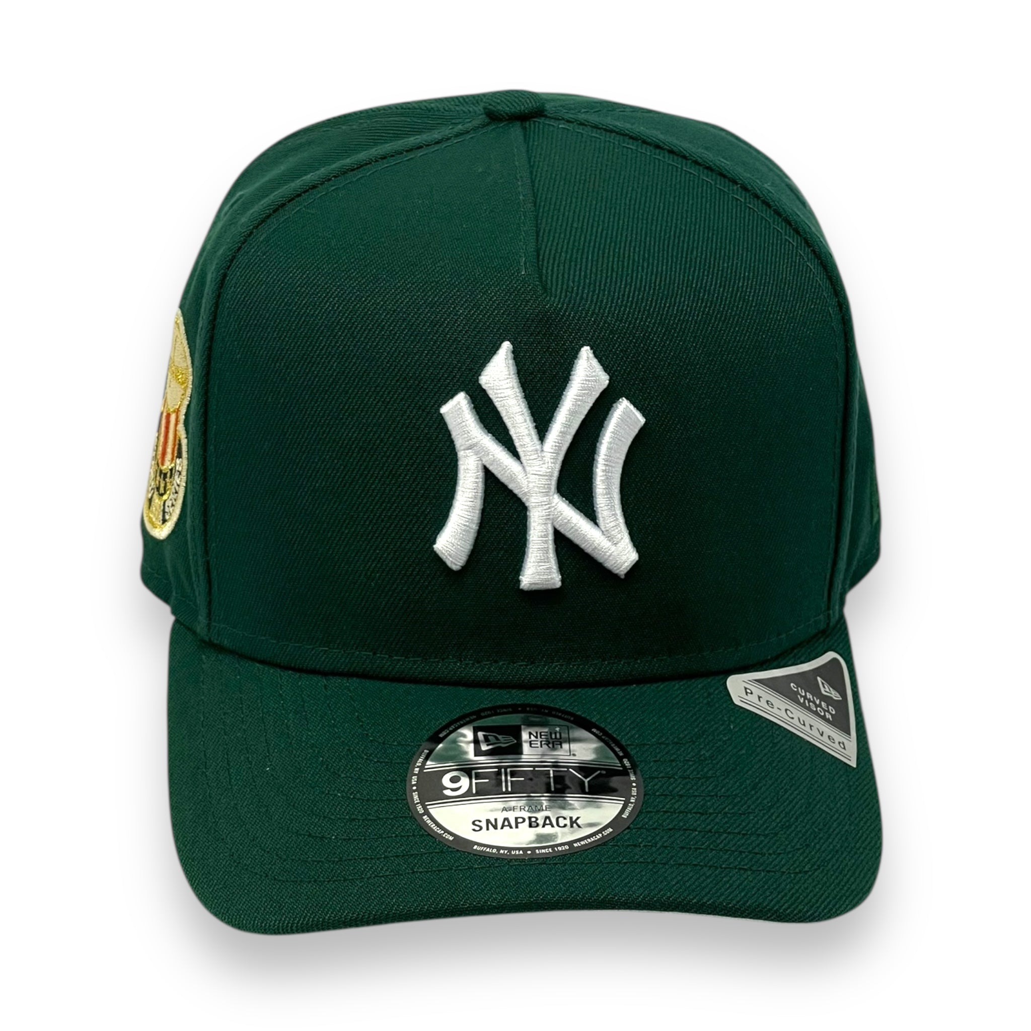 NEW YORK YANKEES (DK-GREEN) (1952 WORLD SERIES) "9FIFTY AFRAME" NEW ERA SNAPBACK