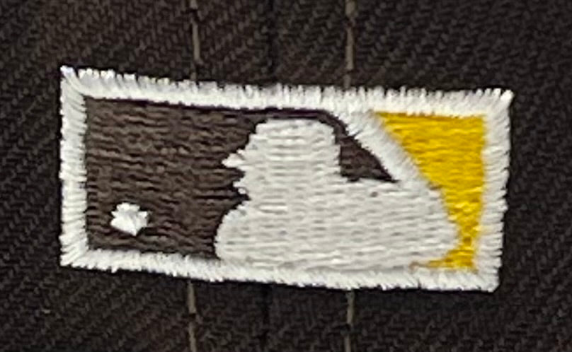 SAN DIEGO (BROWN) "1998 WORLD SERIES" NEW ERA 59FIFTY FITTED