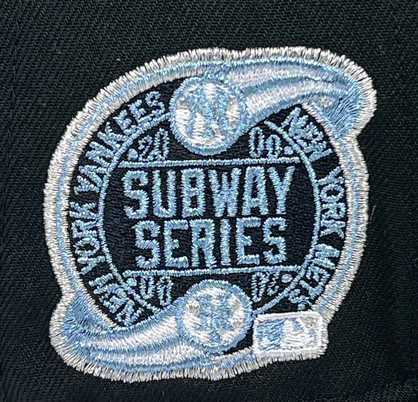 NEW YORK YANKEES (BLK/ BLUE) (2000 SUBWAY SERIES) NEW ERA 59FIFTY FITTED
