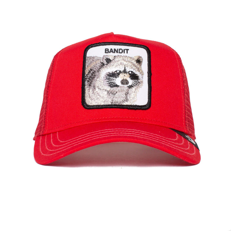 GOORIN BROS THE BANDIT (RED) TRUCKER MESH SNAPBACK