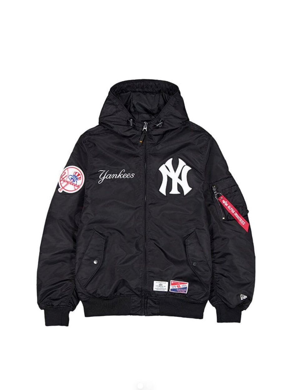 ALPHA INDUSTRIES NEW YORK YANKEES FLIGHT JACKET