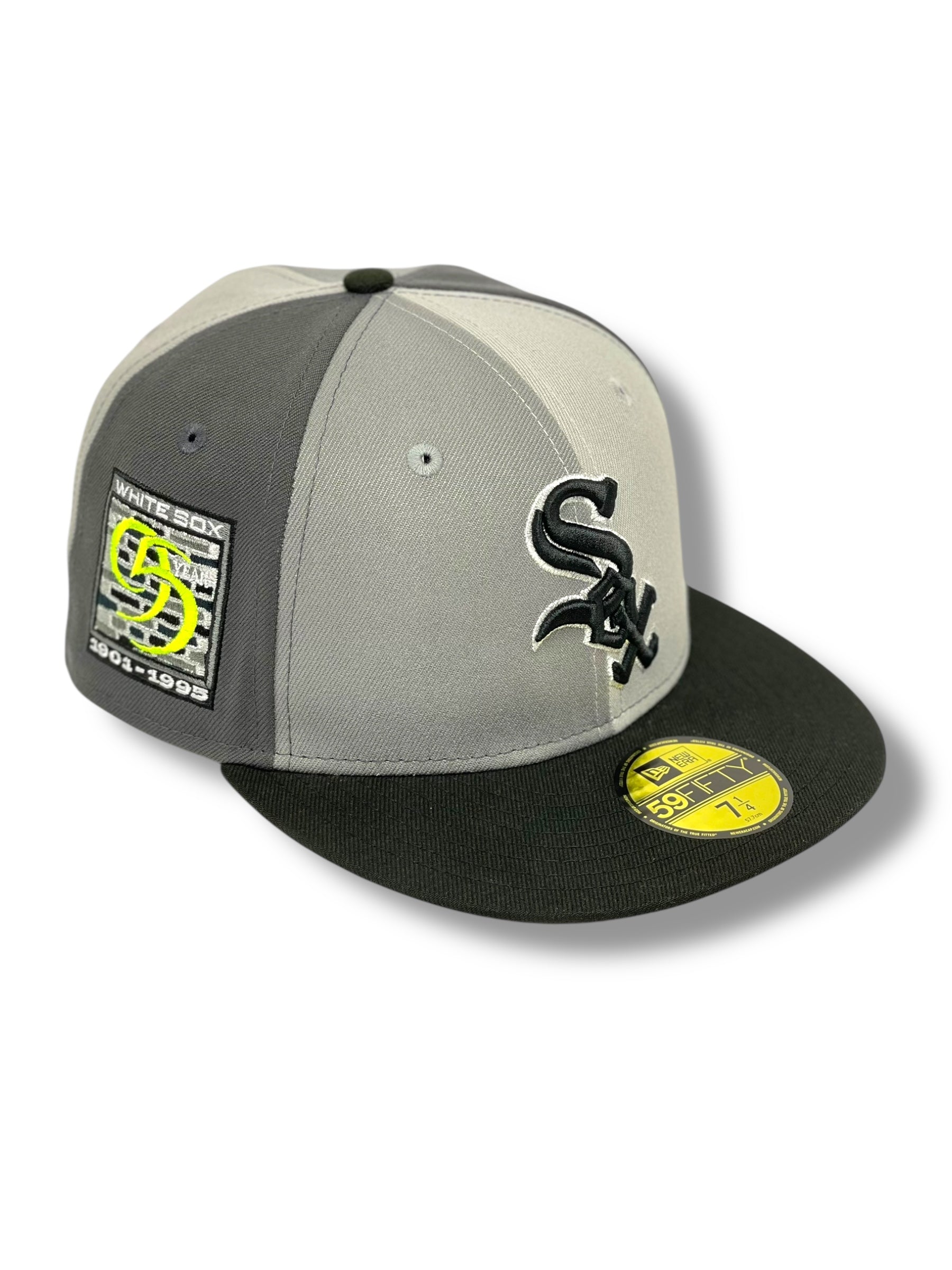 CHICAGO WHITESOX (PINWHEEL) (95TH ANN) NEW ERA 59FIFTY FITTED