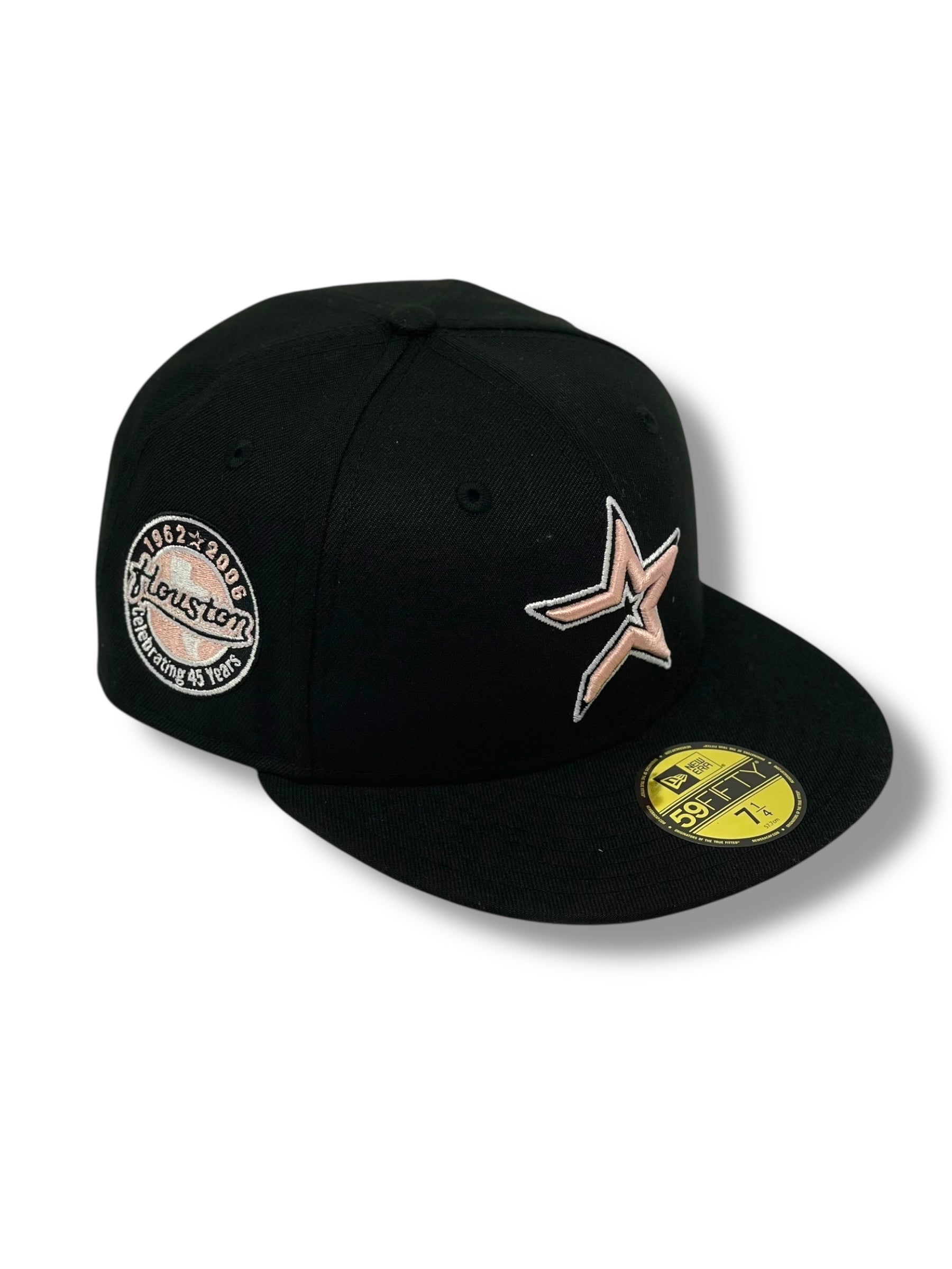 HOUSTON ASTROS (BLK/PINK)(45TH ANN) NEW ERA 59FIFTY FITTED