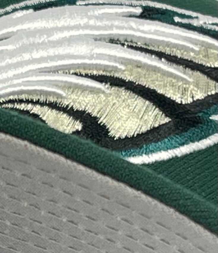 PHILADEPHIA EAGLES (DARK GREEN) (2000 PRO BOWL) NEW ERA 59FIFTY FITTED