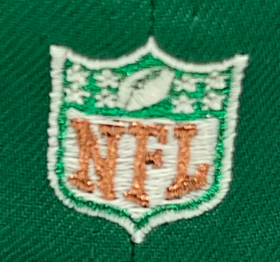 (KIDS) NEW YORK JETS (GREEN) "1983 PRO BOWL" NEW ERA 59FIFTY FITTED