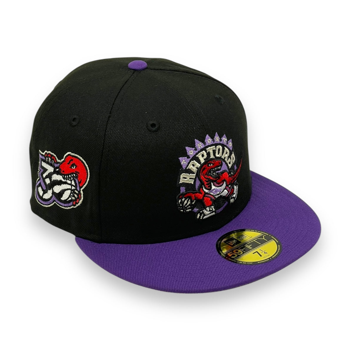 TORONTO RAPTORS (2-TONE) (30TH ANN) NEW ERA 59FIFTY FITTED – 4ucaps.com