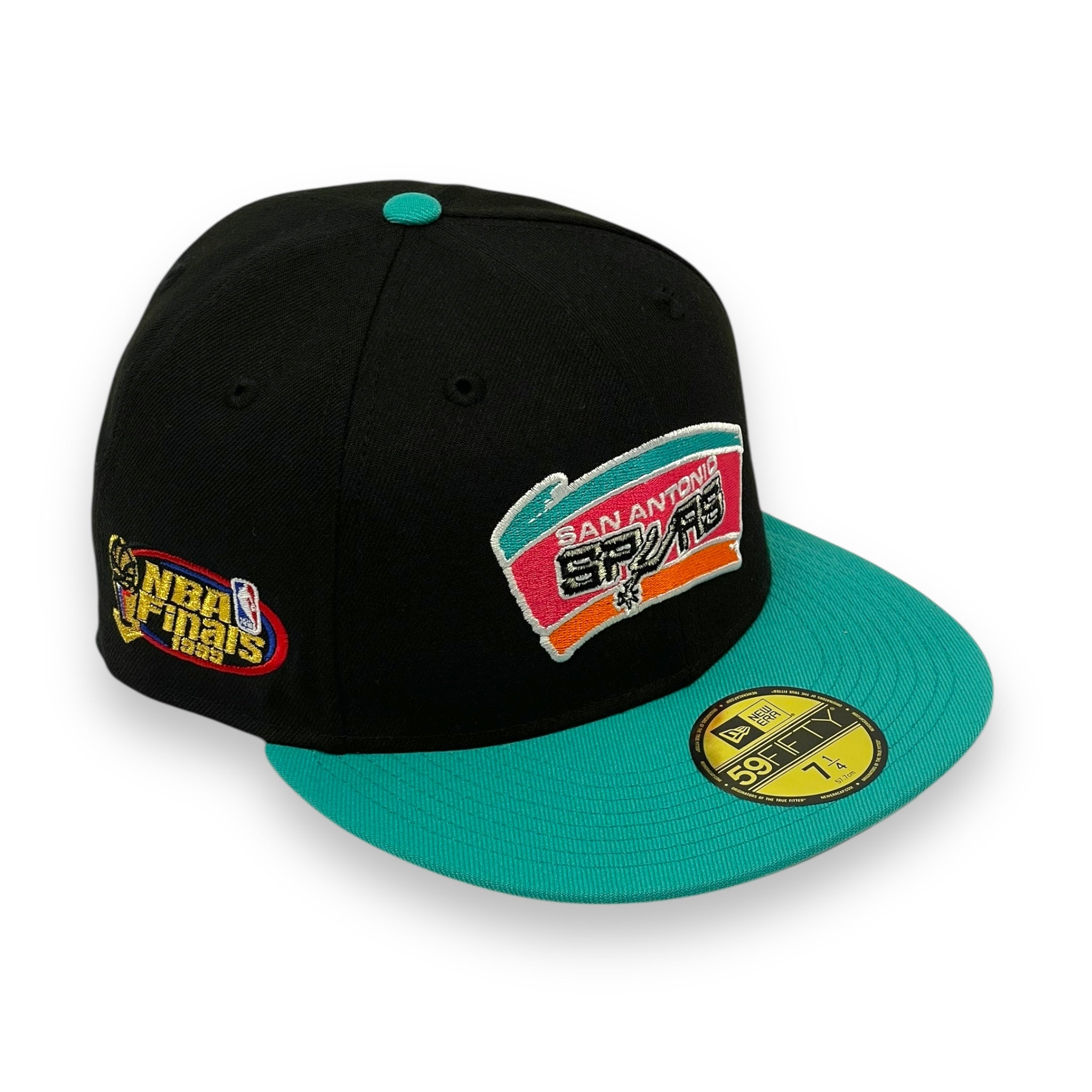 SAN ANTONIO SPURS (2-TONE) 