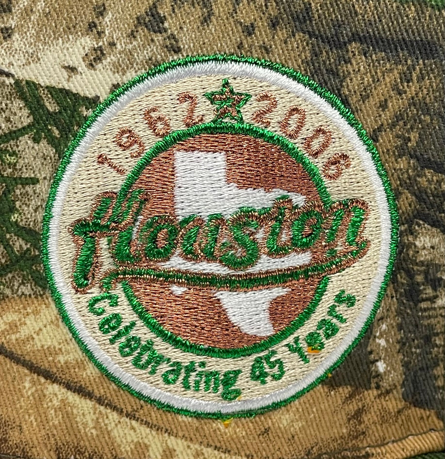 HOUSTON LOS ASTROS (REAL TREE) (45TH ANN) NEW ERA 59FIFTY FITTED