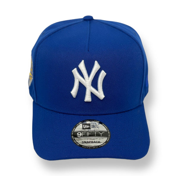 帽子 oMA NY NY HAT (BLUE) 85CD928F-7061-4815-AC46-