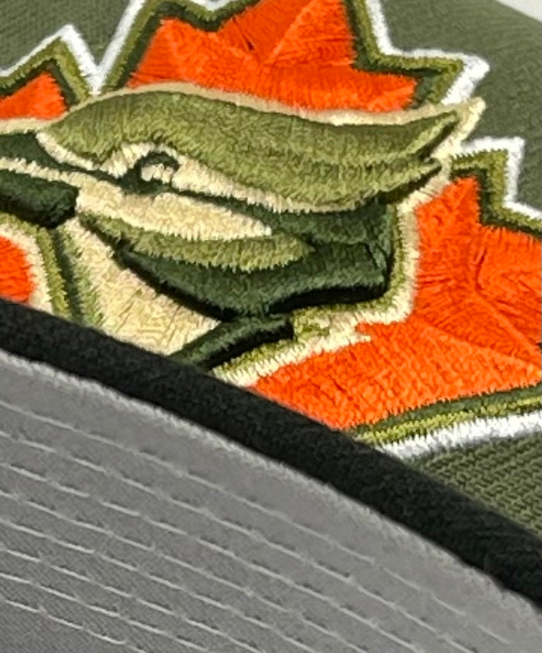 TORONTO BLUEJAYS (OLIVE) "30TH ANN" NEW ERA 59FIFTY FITTED