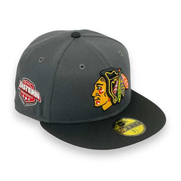 帽子 NEW ERA apartment BLACKHAWKS FITTED CAP NEW ERA 59FIFTY NHL CHICAGO BLACKHAWKS FITTED CAP RED AUTHENTIC