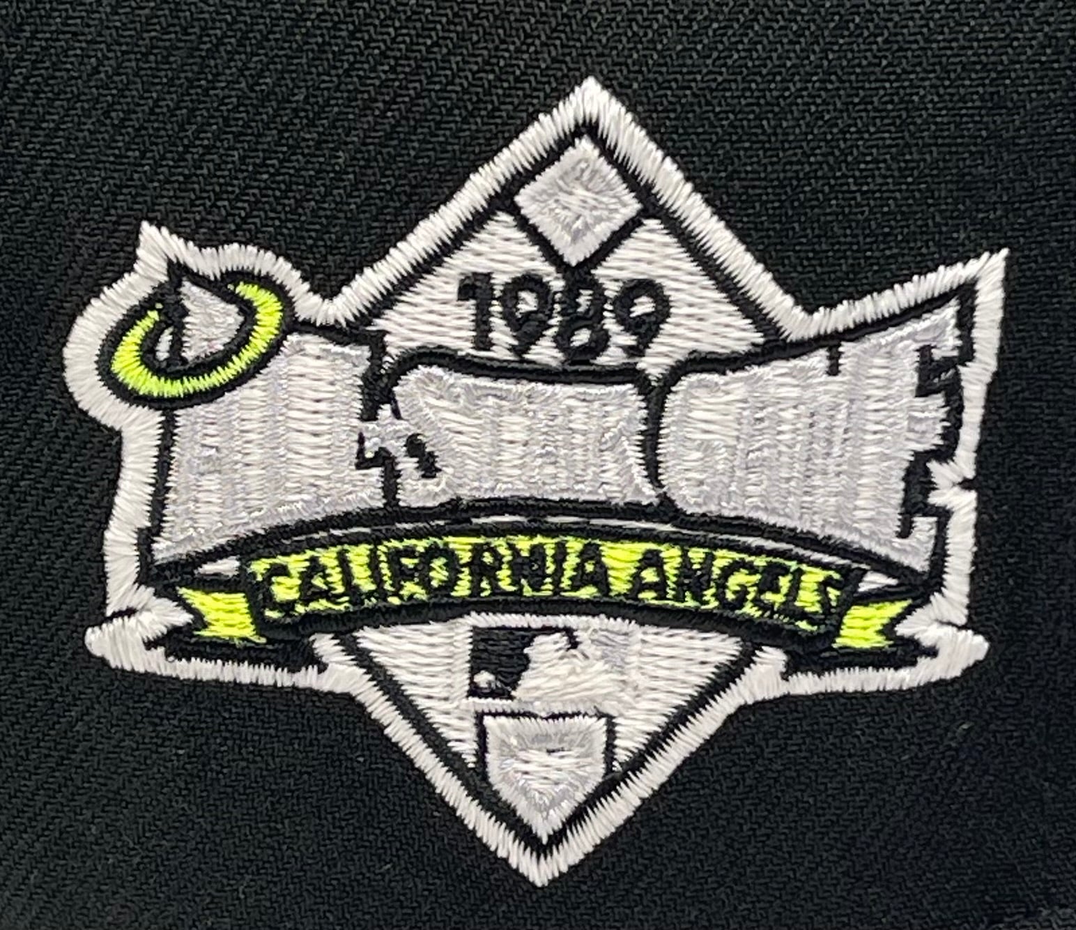 CALIFORNIA ANGELS (BLACK) "1989 ALLSTARGAME" NEW ERA 59FIFTY FITTED
