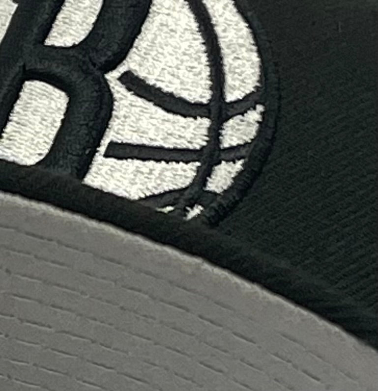 "KIDS" BROOKLYN NETS NEW ERA 59FIFTY FITTED