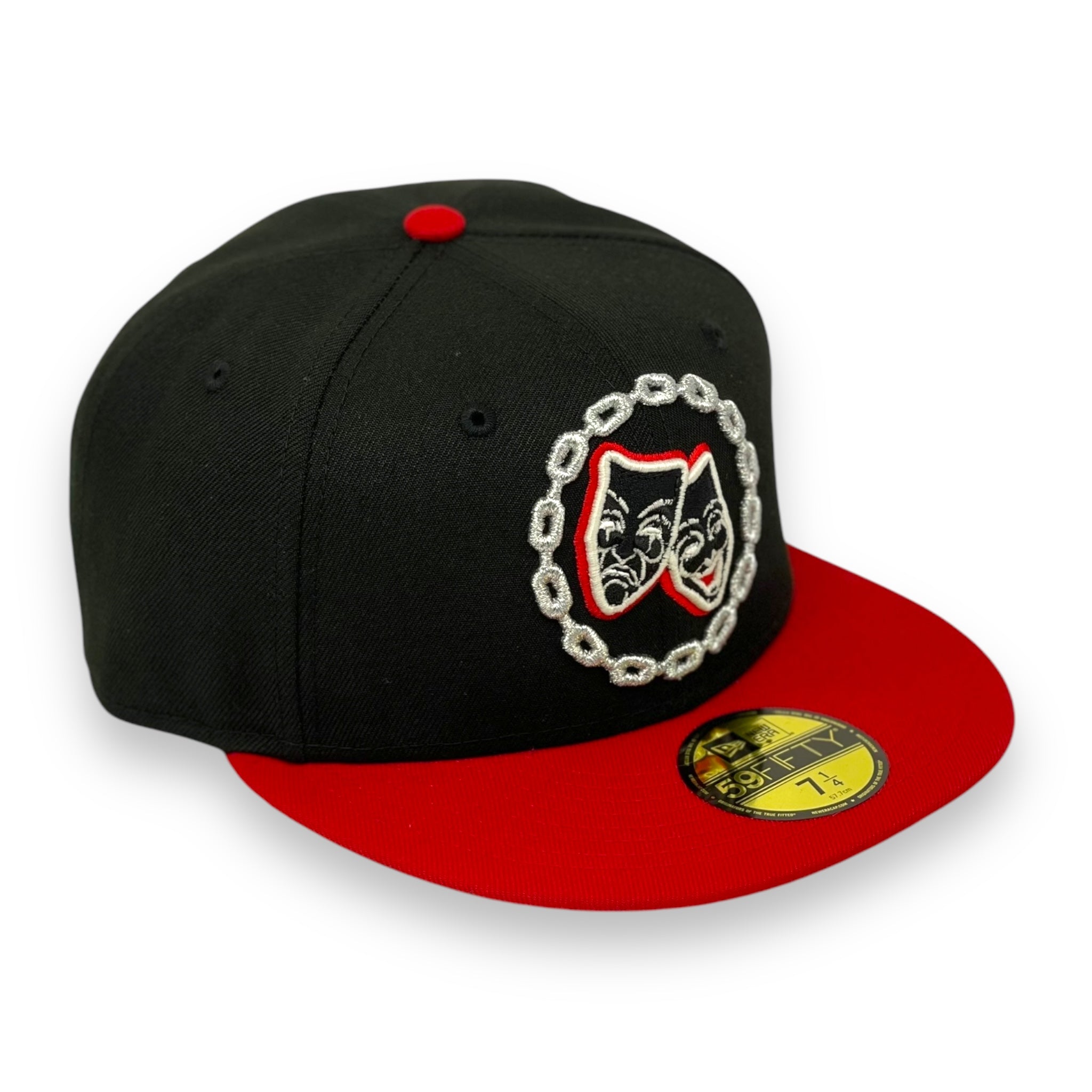 4U FACES OF LIFE (BLACK) NEW ERA 59FIFTY FITTED