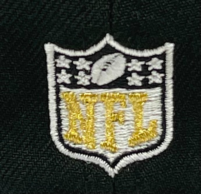 KANSAS CITY CHIEFS (BLACK/GOLD) "60TH ANN" NEW ERA 59FIFTY FITTED