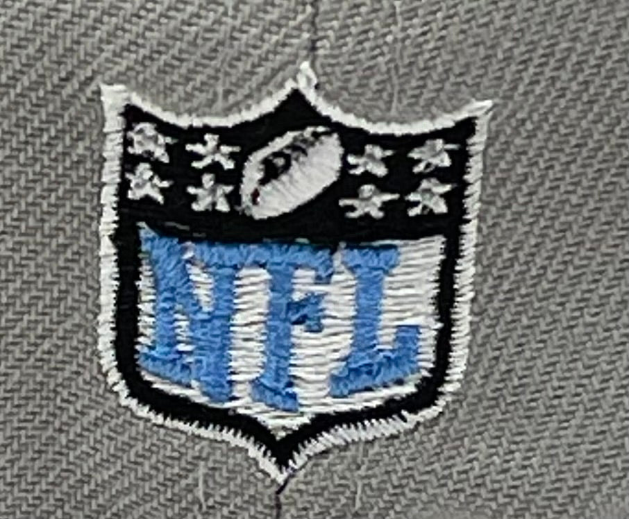 CAROLINA PANTHERS (GREY) “2000 PRO BOWL" NEW ERA 59FIFTY FITTED