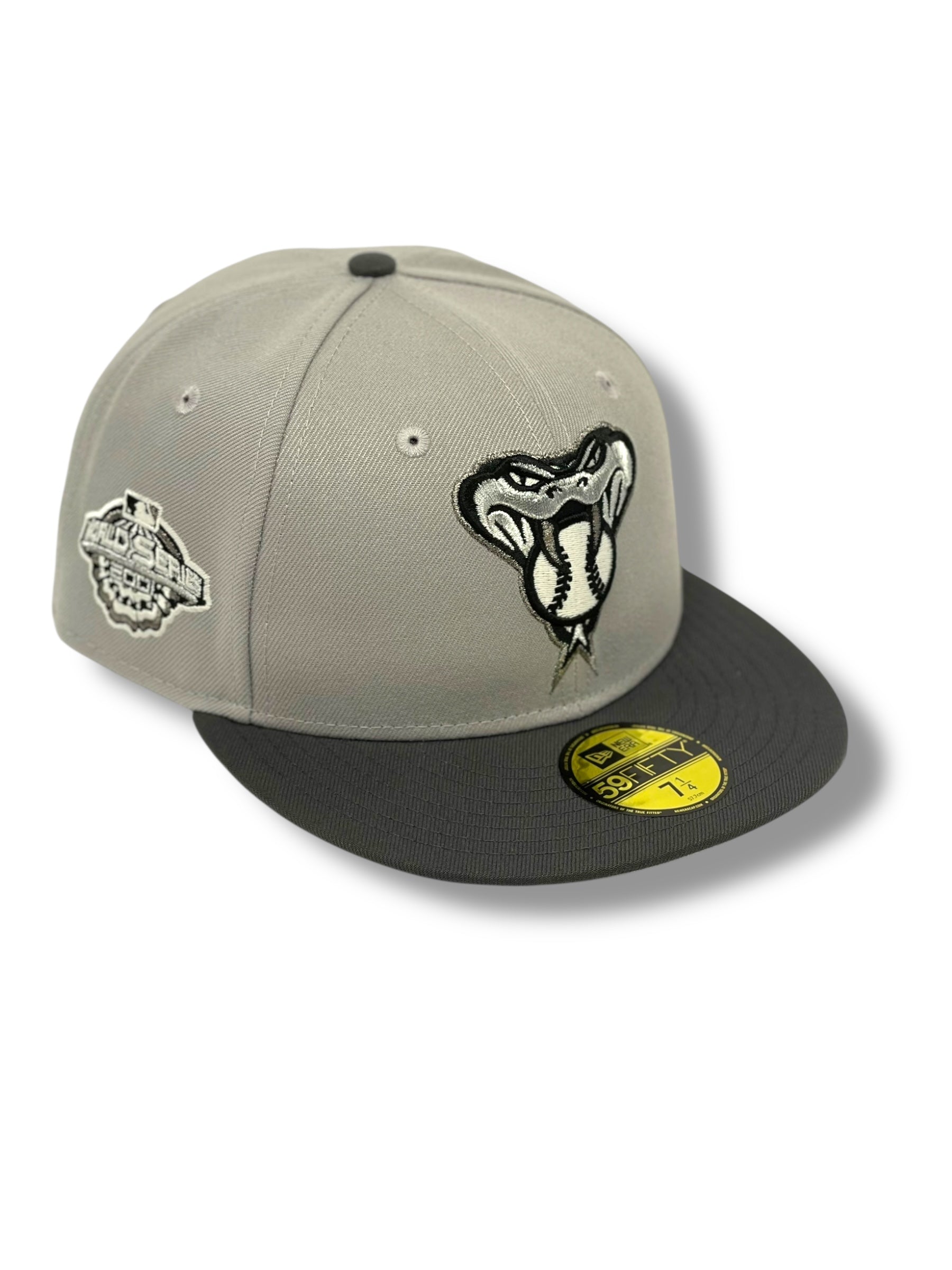 ARIZONA DIAMONDBACKS (GREY (2001 WORLDSERIES) NEW ERA 59FIFTY FITTED