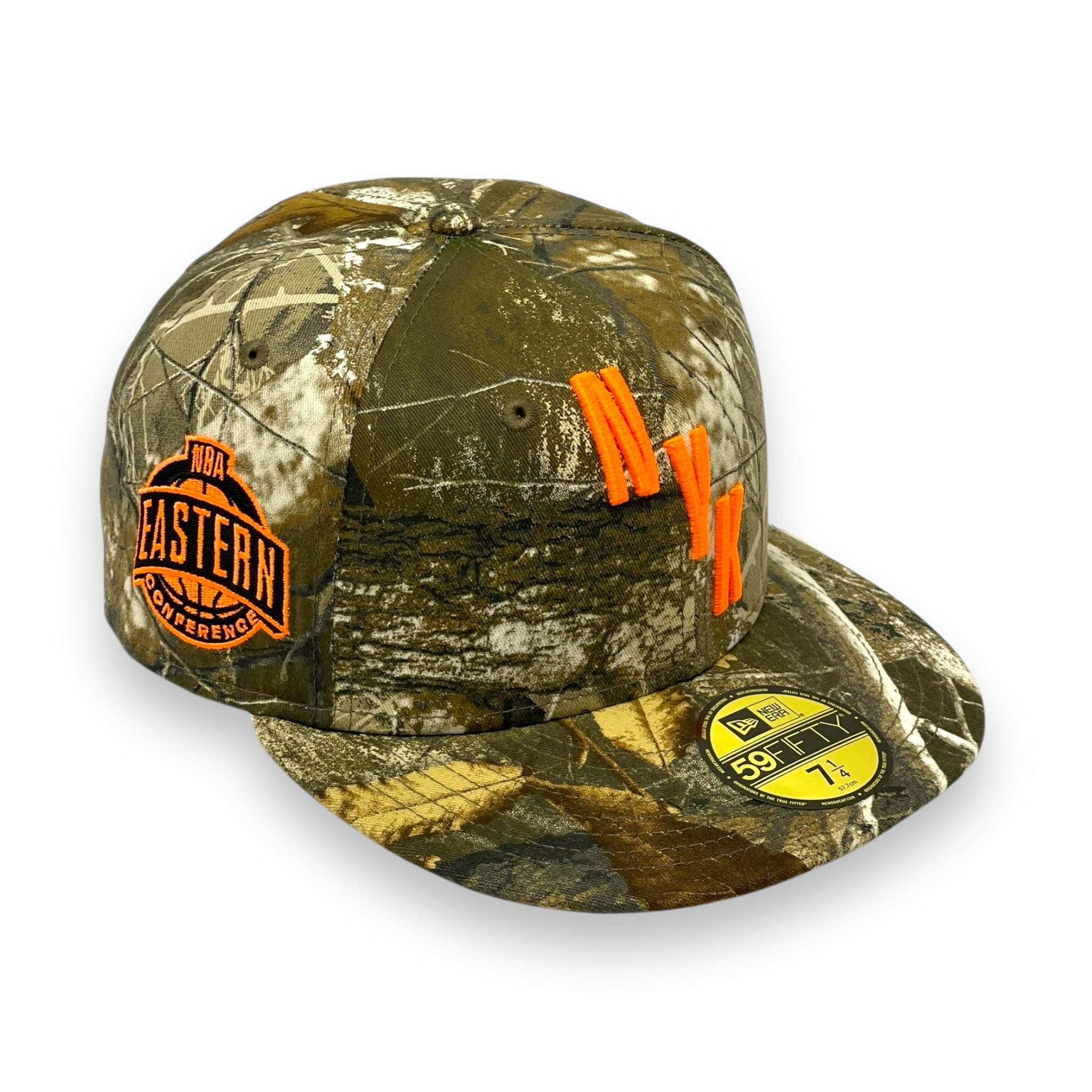 NEW YORK KNICKS (REAL TREE) "EASTERN CONFERENCE" NEW ERA 59FIFTY FITTED