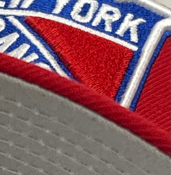 NEW YORK RANGERS (RED) (EASTERN CONF) NEW ERA 59FIFTY FITTED