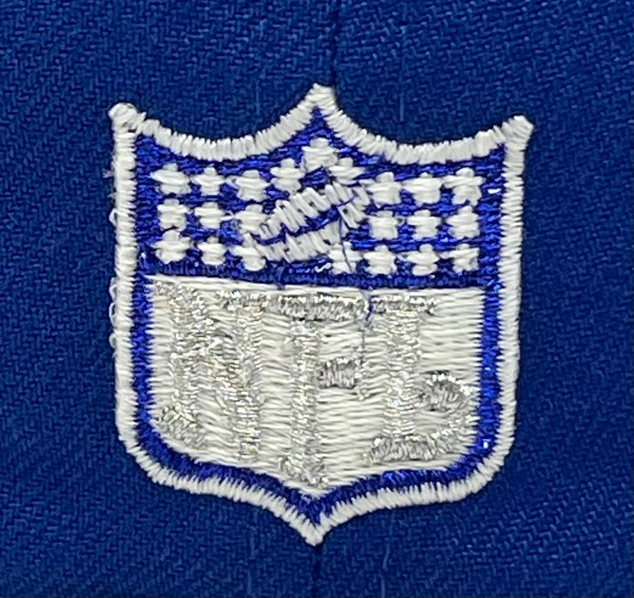 (KIDS) NEW YORK GIANTS (ROYAL) "2004 PRO BOWL" NEW ERA 59FIFTY FITTED