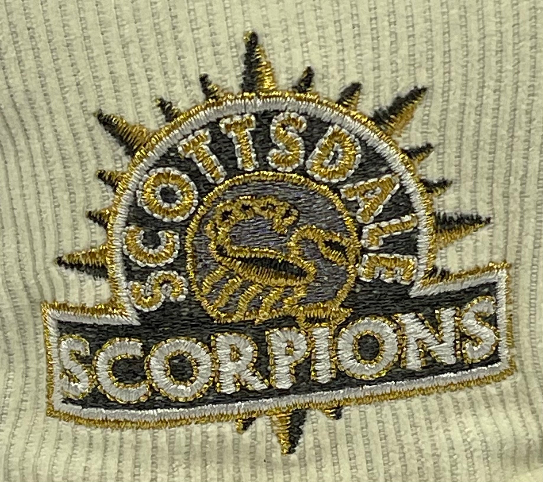 SCOTTSDALE SCORPIONS (CORDUROY) NEW ERA 59FIFTY FITTED