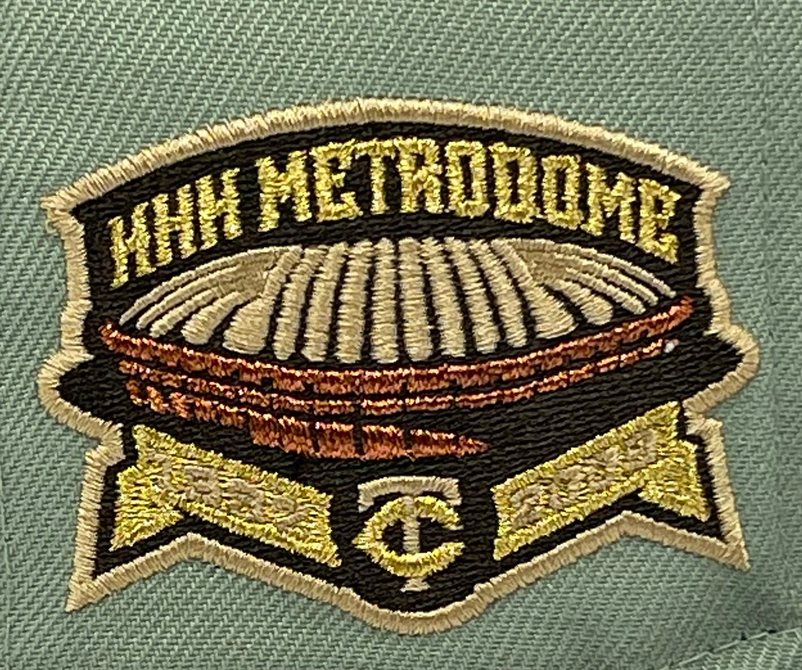 MINNESOTA TWINS (EVEREST) (METRODOME) "1982-2009" NEW ERAN 59FIFTY FITTED