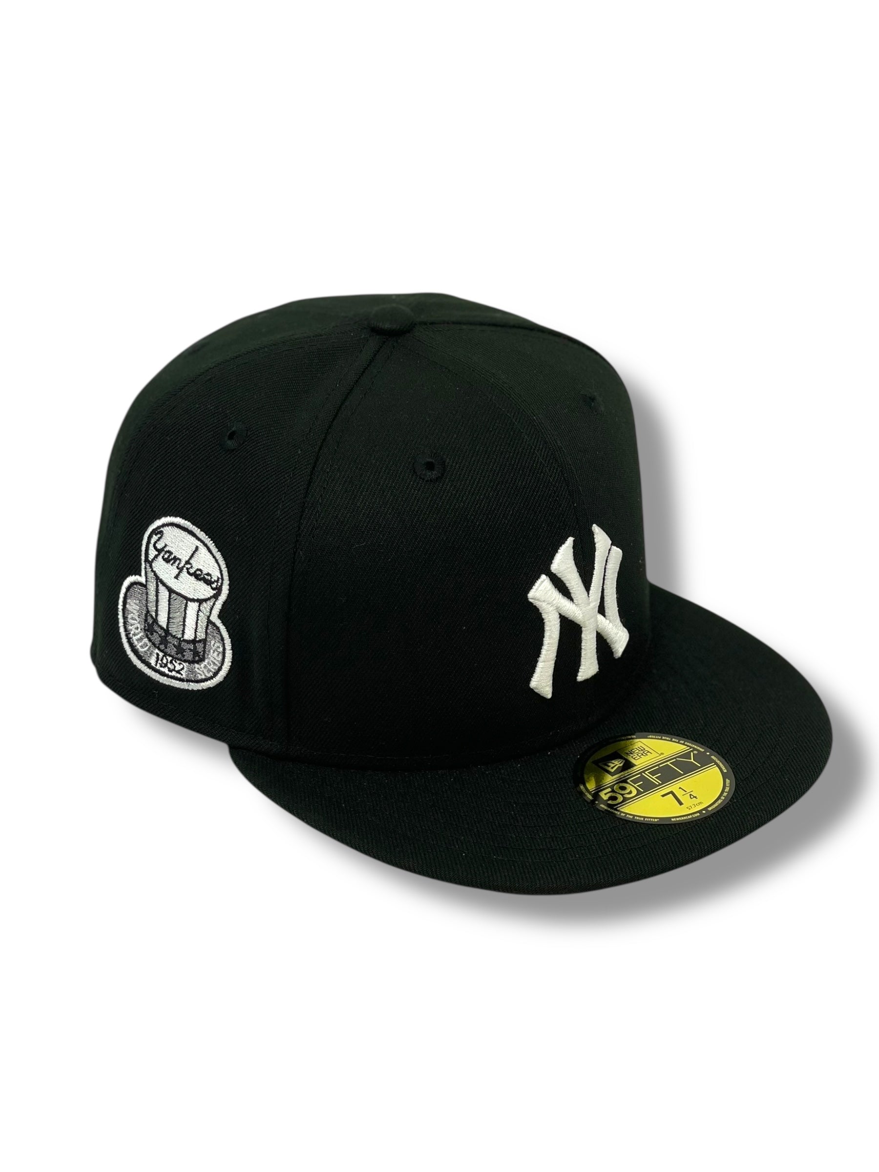 NEW YORK YANKEES (BLACK) (1952 WORLDSERIES) NEW ERA 59FIFTY FITTED