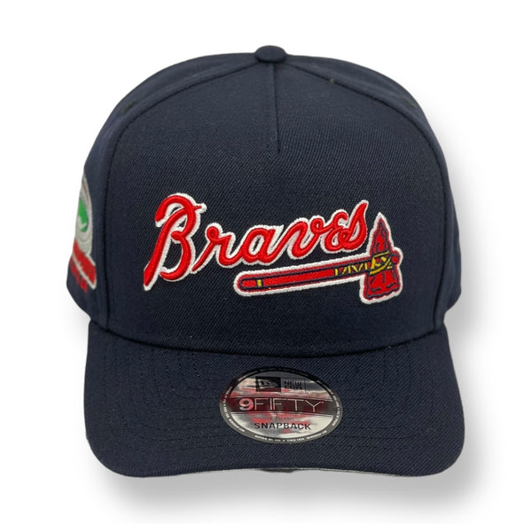 ATLANTA BRAVES (NAVY) (FULTON STADIUM) 