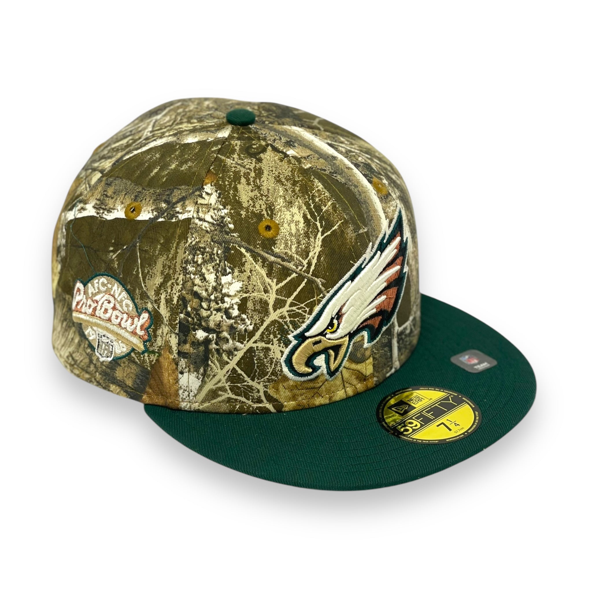 PHILADEPHIA EAGLES (REAL TREE) (1986 PRO BOWL) NEW ERA 59FIFTY FITTED