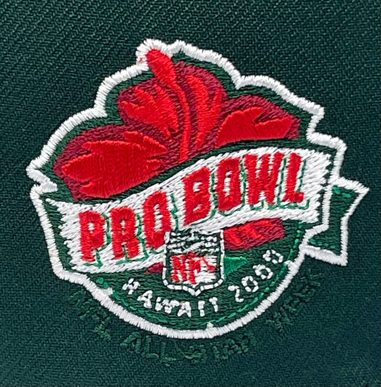 PHILADEPHIA EAGLES (DARK GREEN) (2000 PRO BOWL) NEW ERA 59FIFTY FITTED