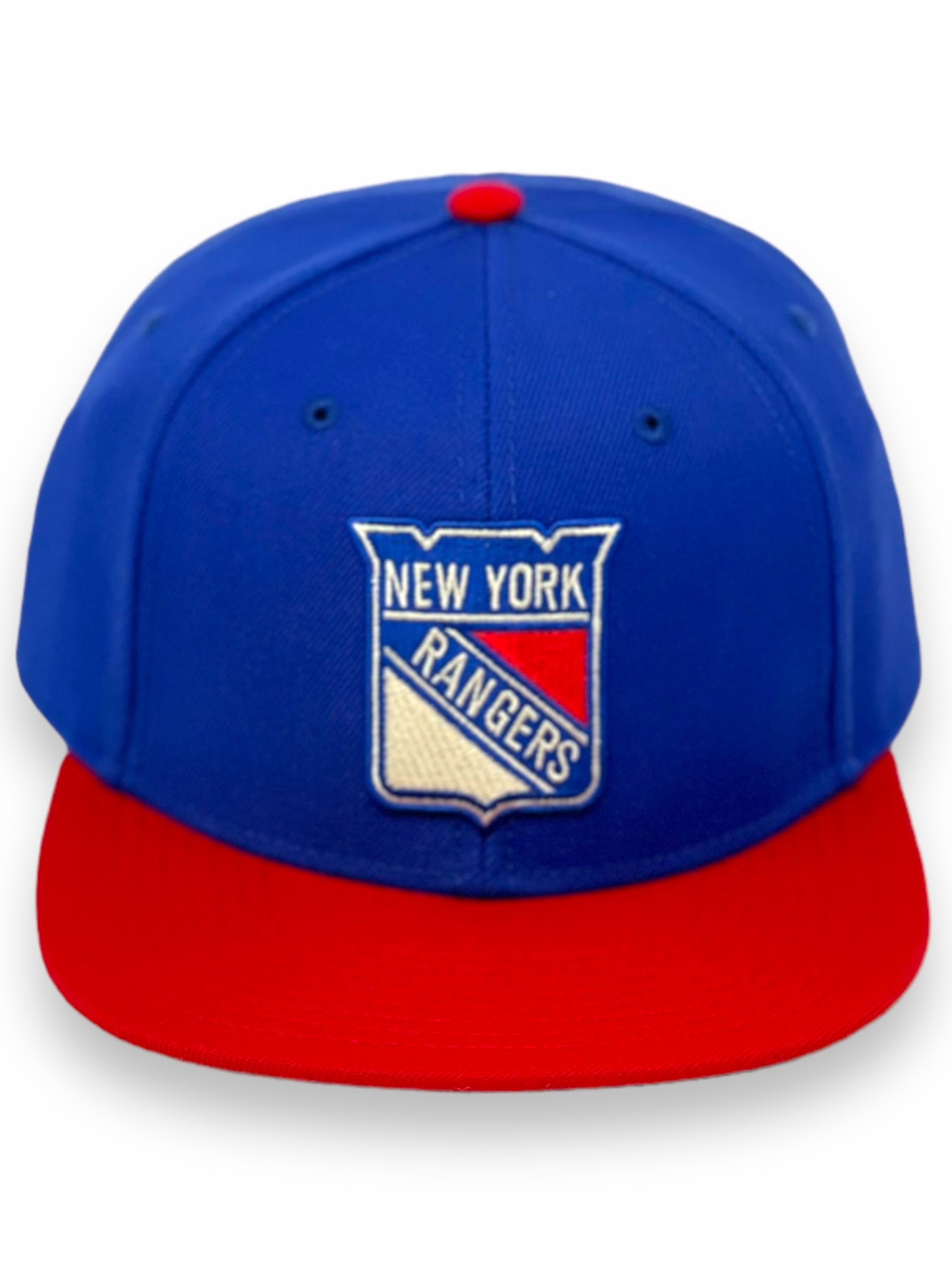 AMERICAN NEEDLE NEW YORK RANGERS (ROYAL/RED) SNAPBACK