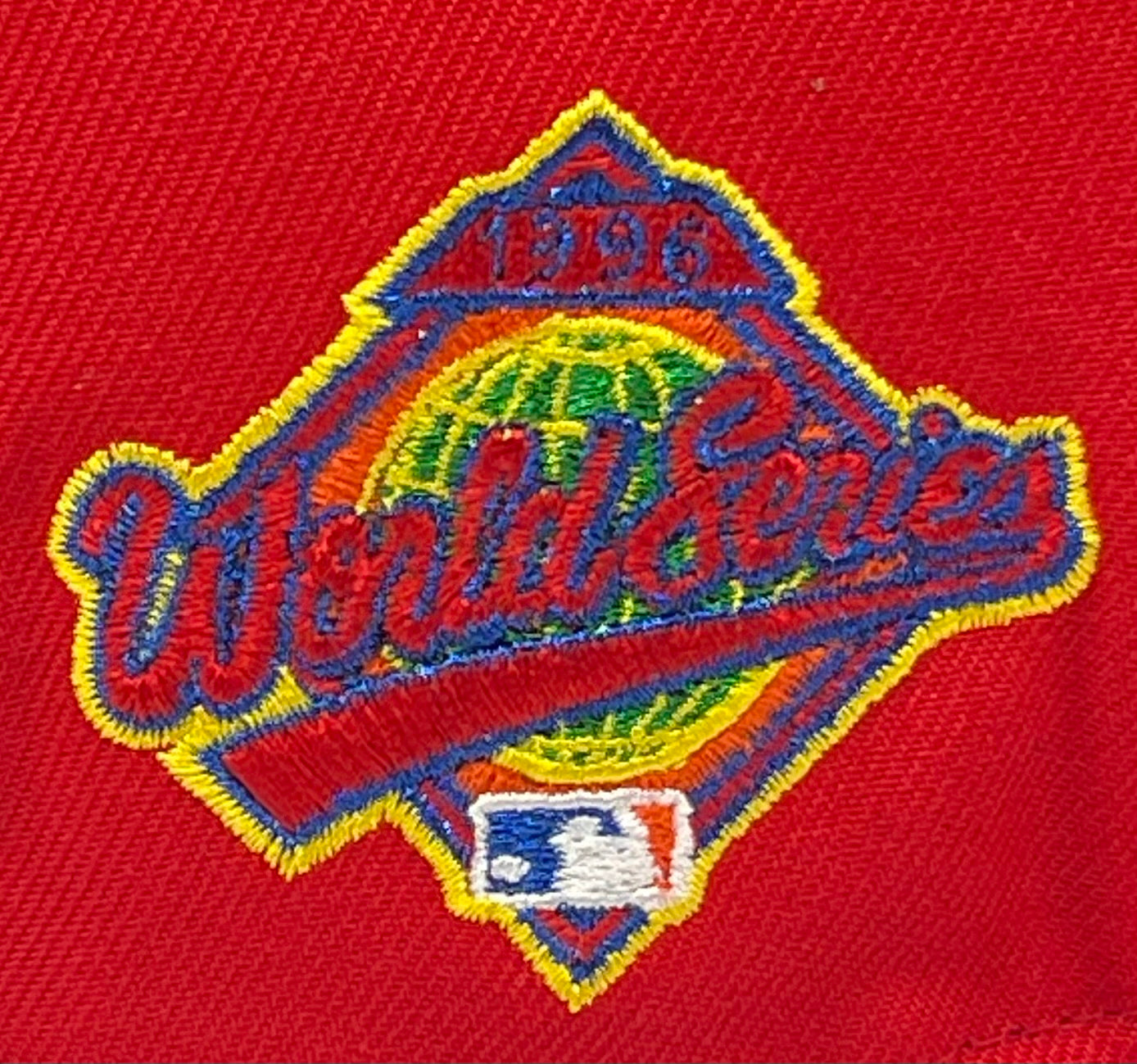 NEW YORK YANKEES (FD-RED) (1996 WORLDSERIES) NEW ERA 59FIFTY FITTED