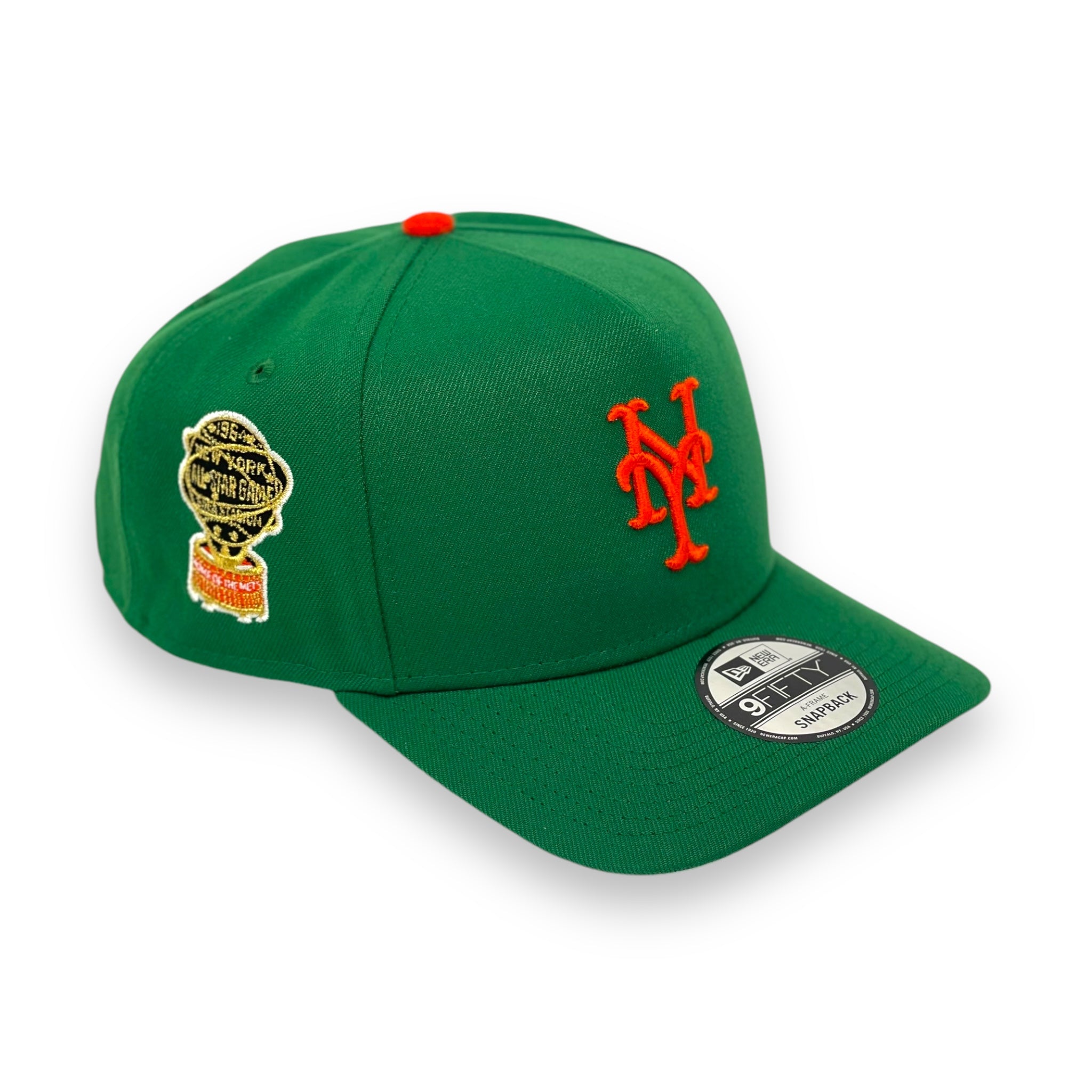 NEW YORK METS (GREEN) (1964 ASG) "9FIFTY AFRAME" NEW ERA SNAPBACK