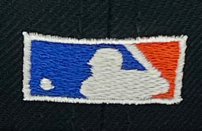 NEW YORK METS (MR.MET LOGO) (BLACK) (1986 WORLD SERIES") NEW ERA 59FIFTY FITTED