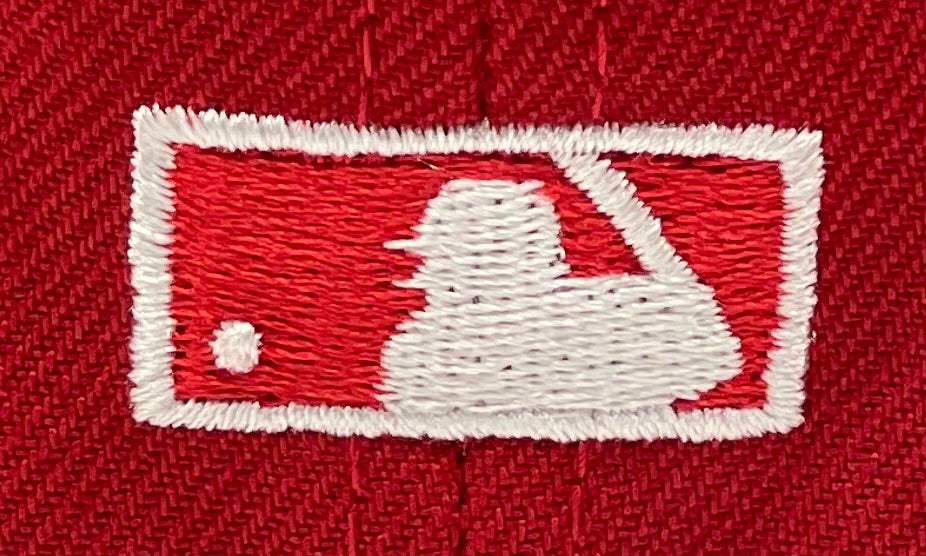 LOS ANGELES DODGERS (RED)"40TH ANN"(UPSIDE DOWN LOGO) NEWERA 59FIFTY FITTED