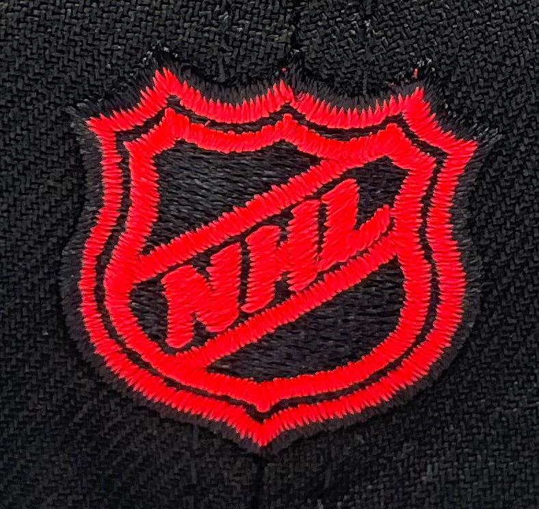 DETROIT REDWINGS (BLACK/LAVA) (EASTERN CONF) NEW ERA 59FIFTY FITTED