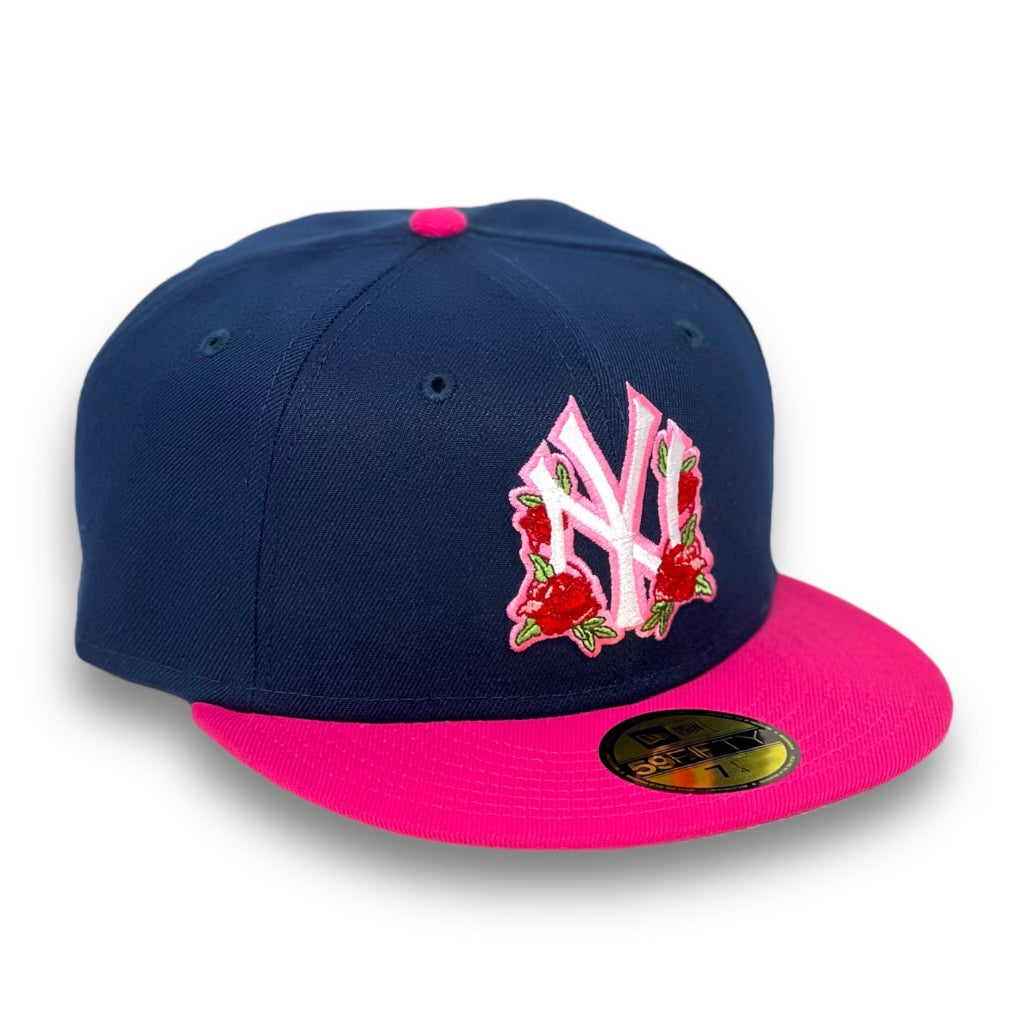 NEW YORK YANKEES "BREAST CANCER" NEW ERA FITTED