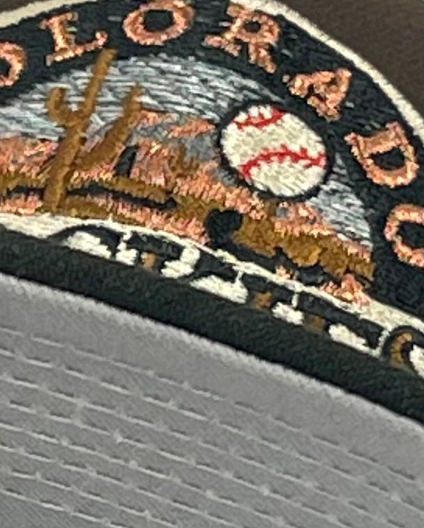 COLORADO ROCKIES (BROWN) 