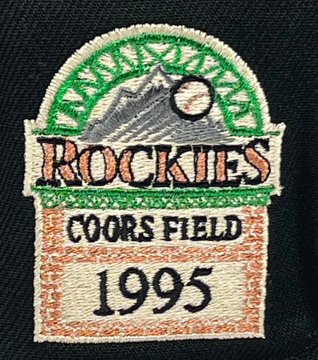 COLORADO ROCKIES (BLACK)(1995 COORS FIELD) NEW ERA 59FIFTY FITTED