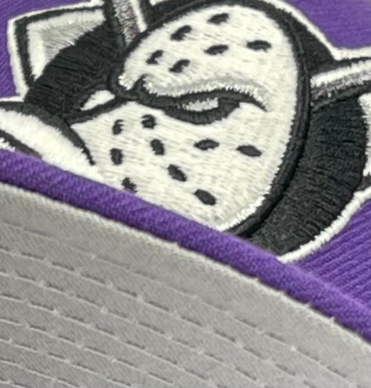 ANAHEIM MIGHTY DUCKS (PURPLE) (30TH ANN) NEW ERA 59FIFTY FITTED