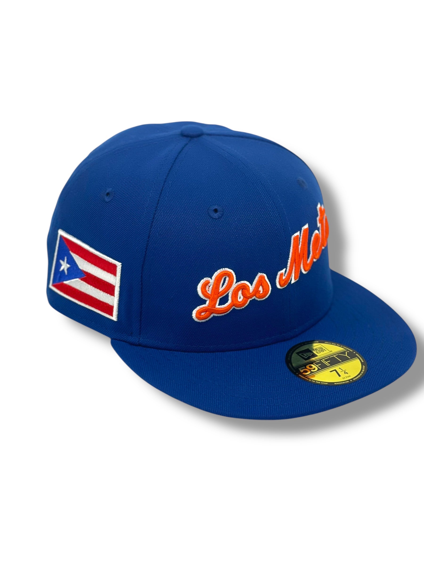 New Era Cap Signature Size 8 1/8 White 59FIFTY Fitted Hat