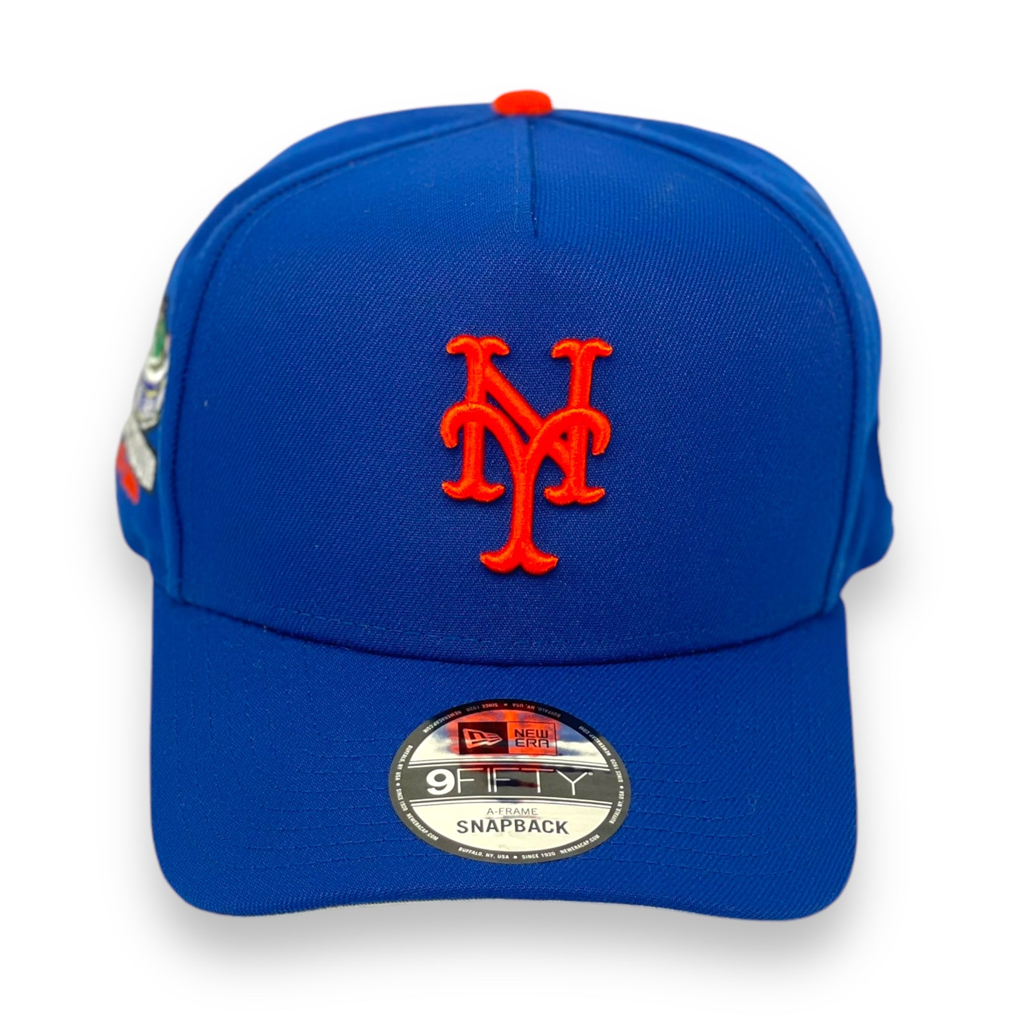 NEW YORK METS (ROYAL) (SHEA STADIUM) "9FIFTY AFRAME" NEW ERA SNAPBACK